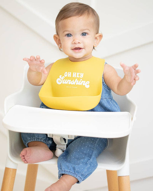 Oh Hey Sunshine Wonder Bib