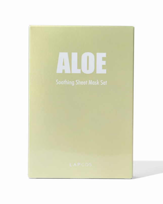 Aloe Daily Sheet Mask 5-pack