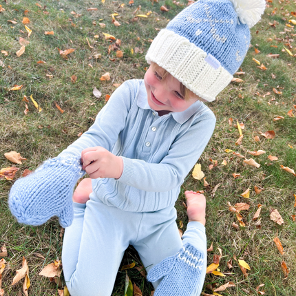 Golf Clubs Bobble Hat