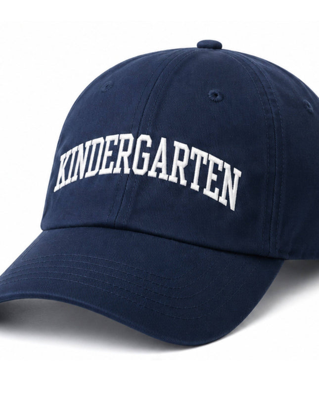 Back-to-School Kindergarten Baseball Hat