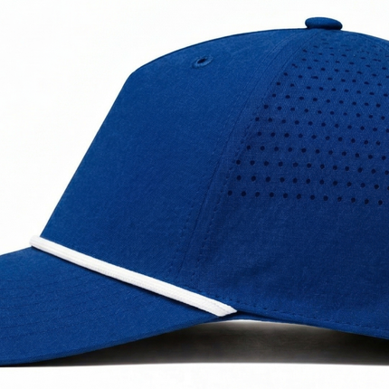 Performance 5 Panel Rope Baseball Cap Air Flow Men Women