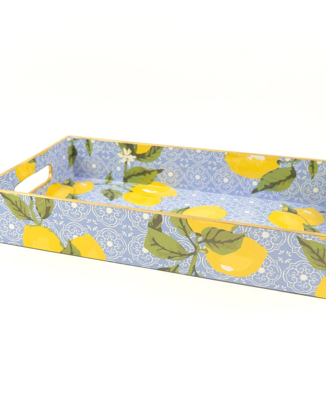 Lemon Vanity Tray