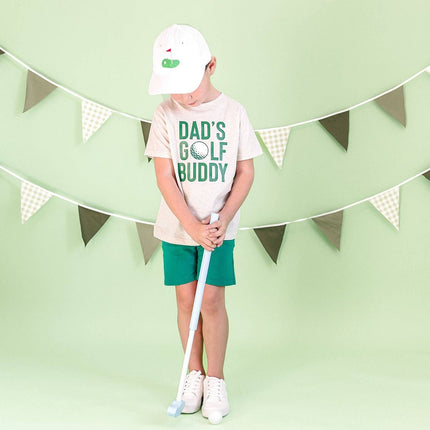 Dad's Golf Buddy Short Sleeve T-Shirt