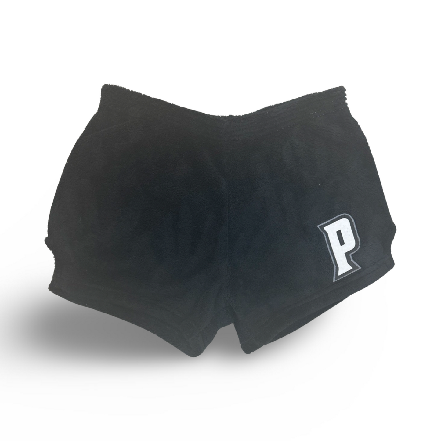 Personalized College Fuzzy Pajama Shorts