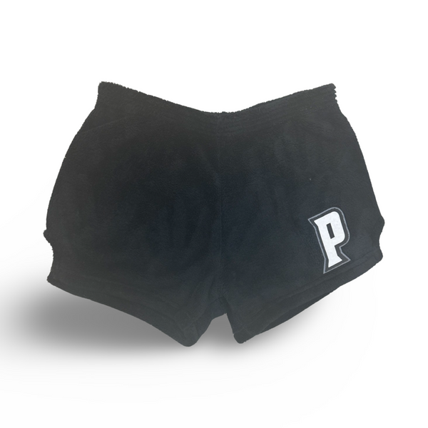 Personalized College Fuzzy Pajama Shorts