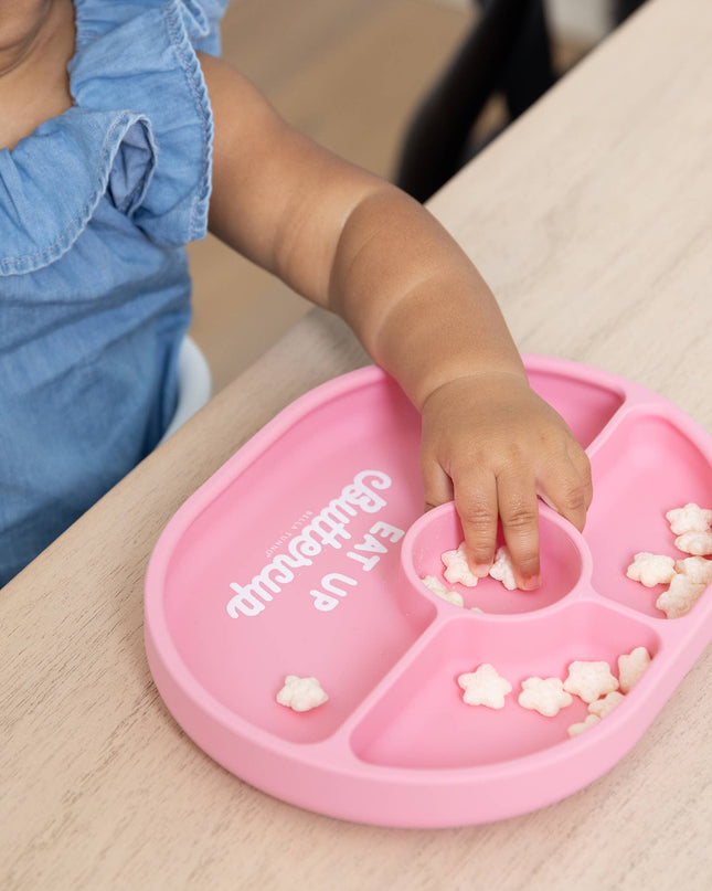 Eat up Buttercup Wonder Plate