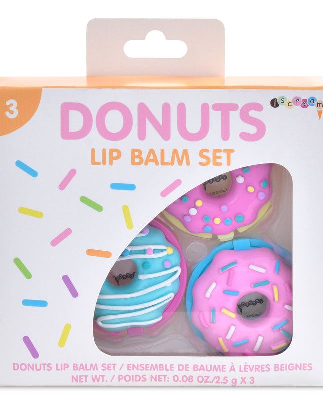 Donut Lip Balm Set