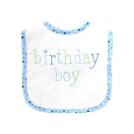 Birthday Boy Feeding Bib