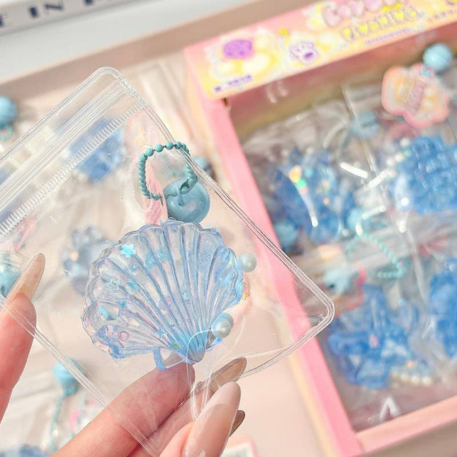 Ocean-themed Shell Squishy Toy