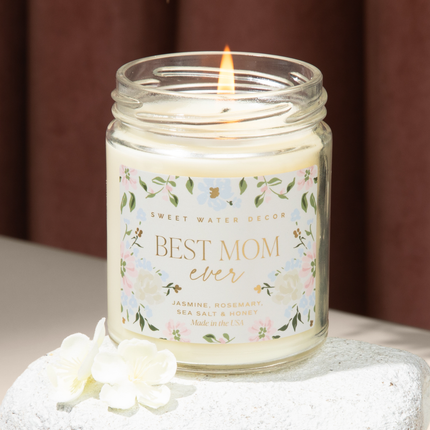 Best Mom Ever Soy Candle