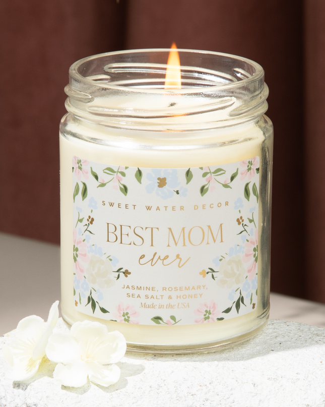 Best Mom Ever Soy Candle