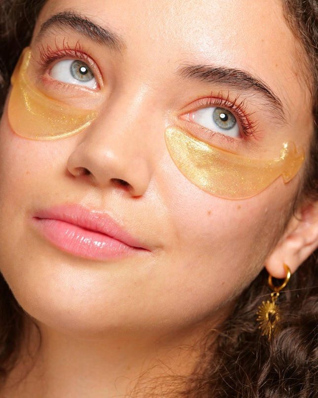 Valentines' Day Heart of Gold Anti-Aging Undereye Masks
