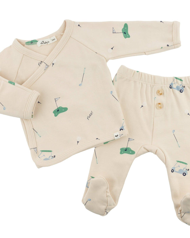 Golf Kimono Set
