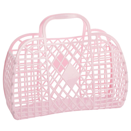 Retro Basket Jelly Bag - Large: Cream