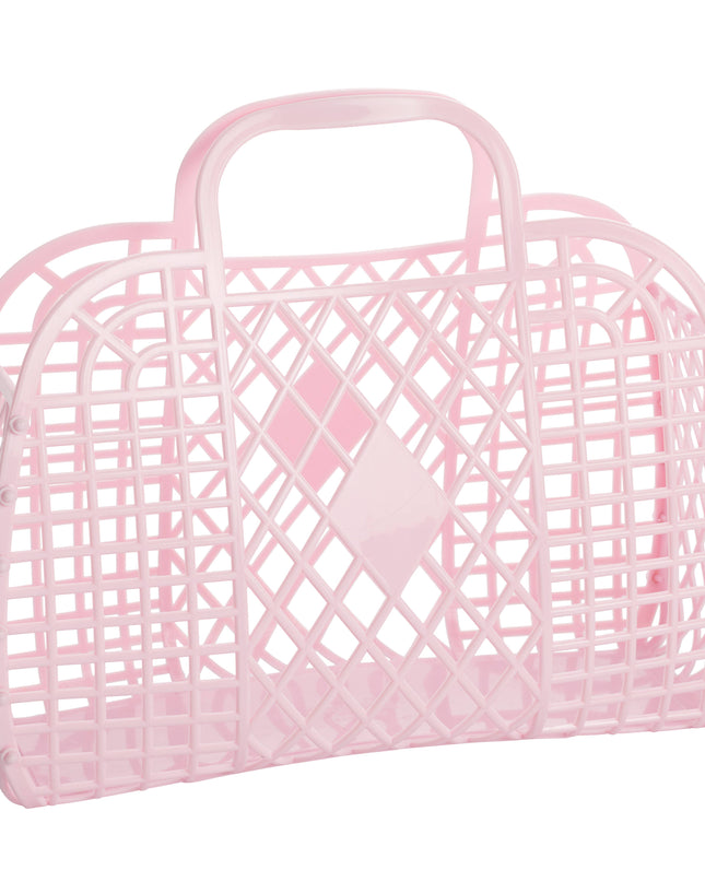 Retro Basket Jelly Bag - Large: Cream