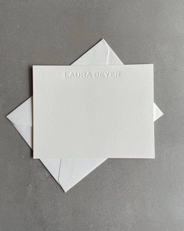 Personalized Notecards with Envelopes