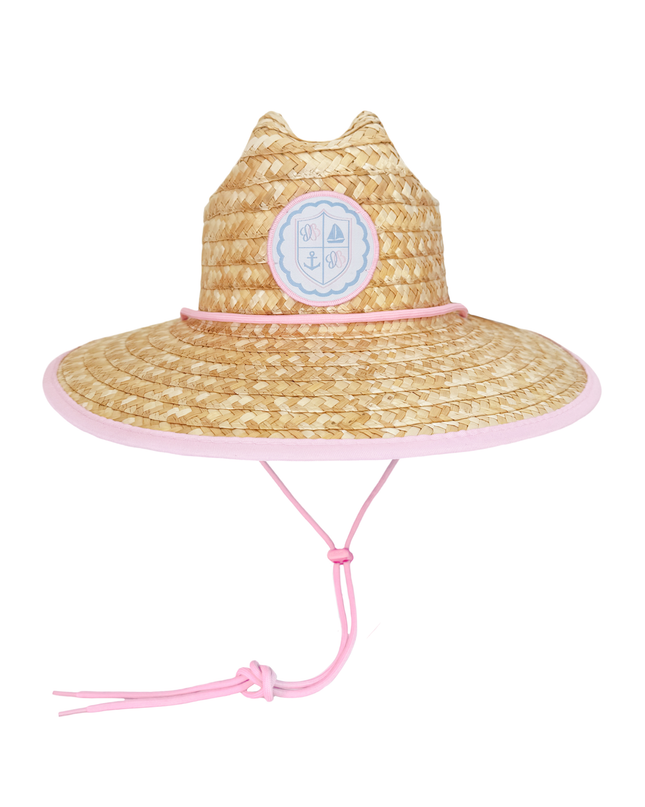 Pink Lifeguard Hat