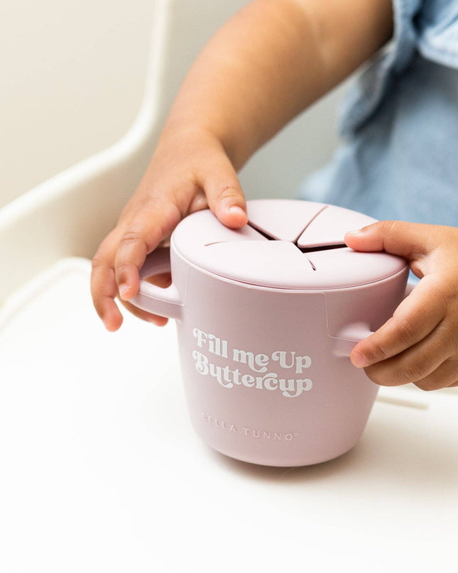 Fill Me Up Buttercup Happy Snacker