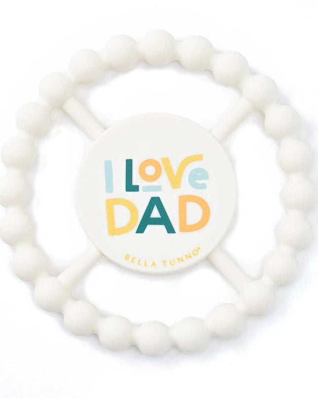 I Love Dad Happy Teether