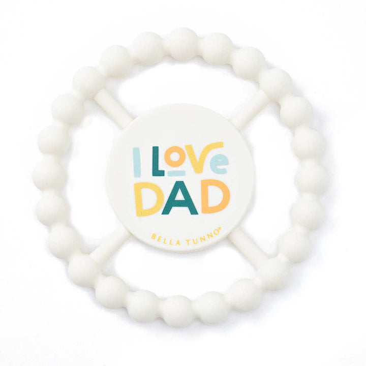 I Love Dad Happy Teether