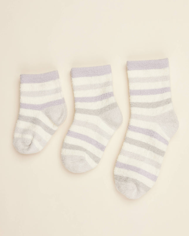 Marshmallow Bear Crew Socks