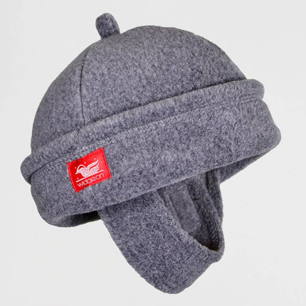 Warmplus Fleece Beanie With Chin Strap