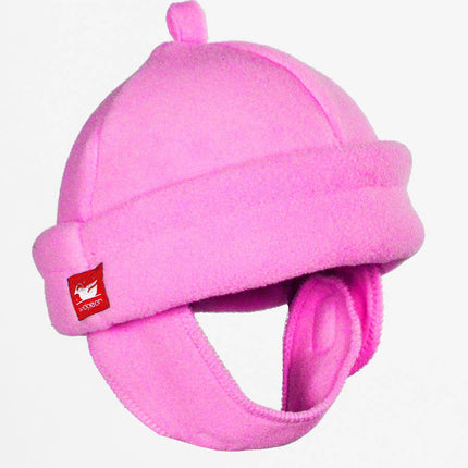 Warmplus Fleece Beanie With Chin Strap