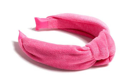 KNOTTED TERRY HEADBAND