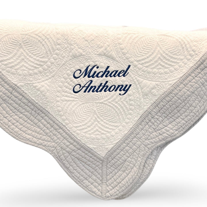 Personalized  Baby Quilt