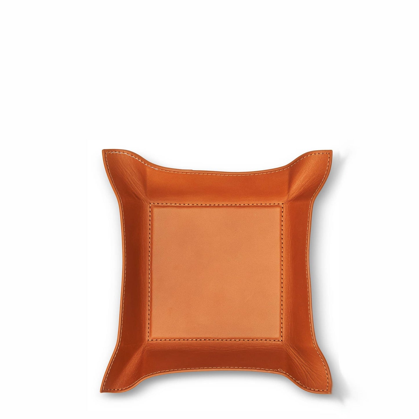 "Perry" Leather Valet Tray (Personalizable)