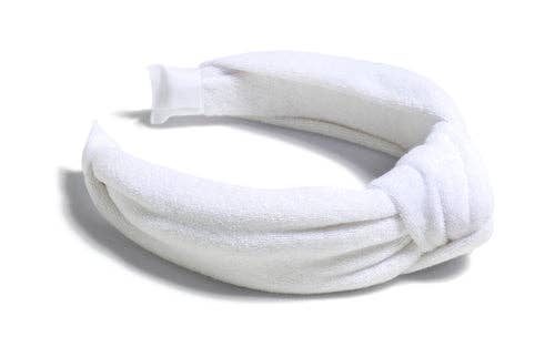 KNOTTED TERRY HEADBAND