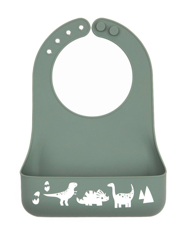 Dino Rawr Little Bites Starter Bib