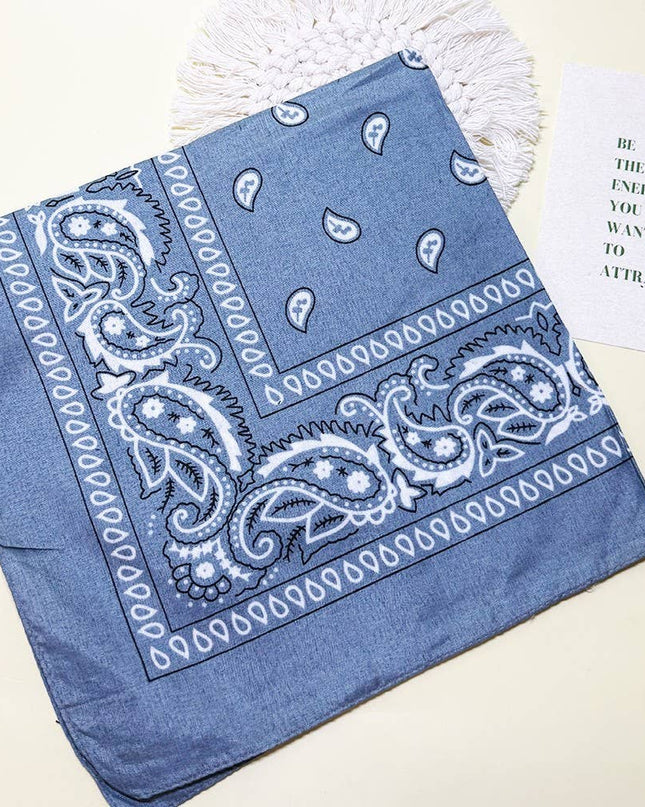 Cotton Paisley Bandanas