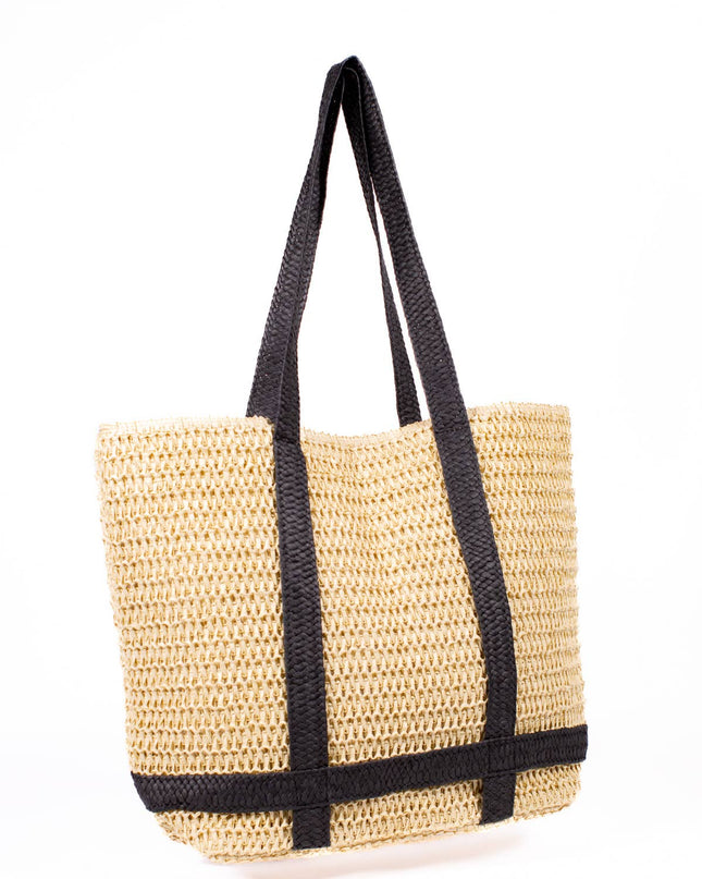 Black Brittney Beach Tote