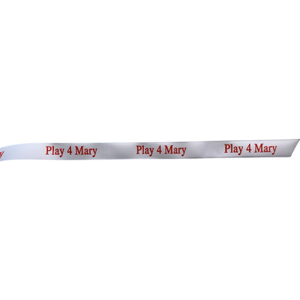 SHA Play 4 Mary Ribbons