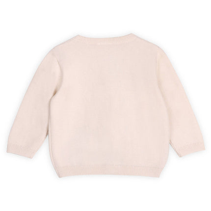 Little & Loved Dino Applique Baby Cardigan