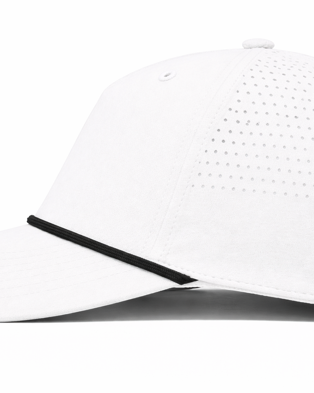 Performance 5 Panel Rope Baseball Cap Air Flow Men Women