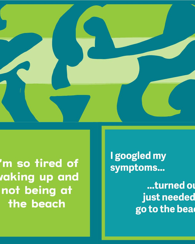 Beach Googled | Funny Party Gift