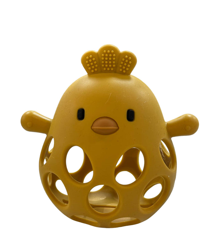 Silicone 3D Chicken Teether