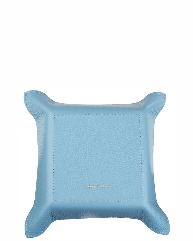 "Perry" Leather Valet Tray (Personalizable)