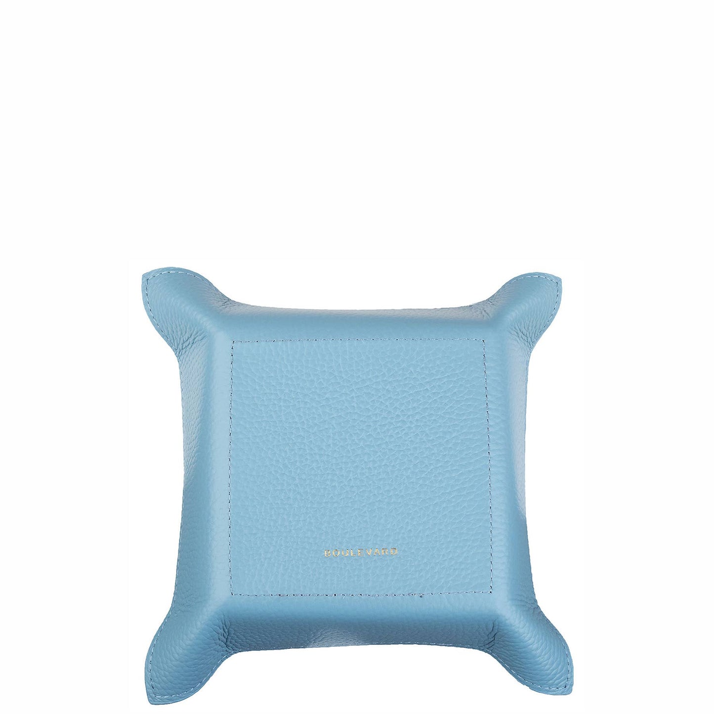 "Perry" Leather Valet Tray (Personalizable)