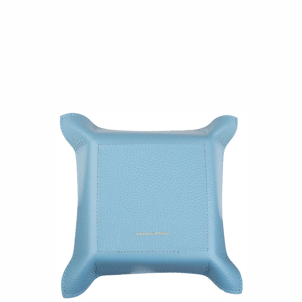 "Perry" Leather Valet Tray (Personalizable)