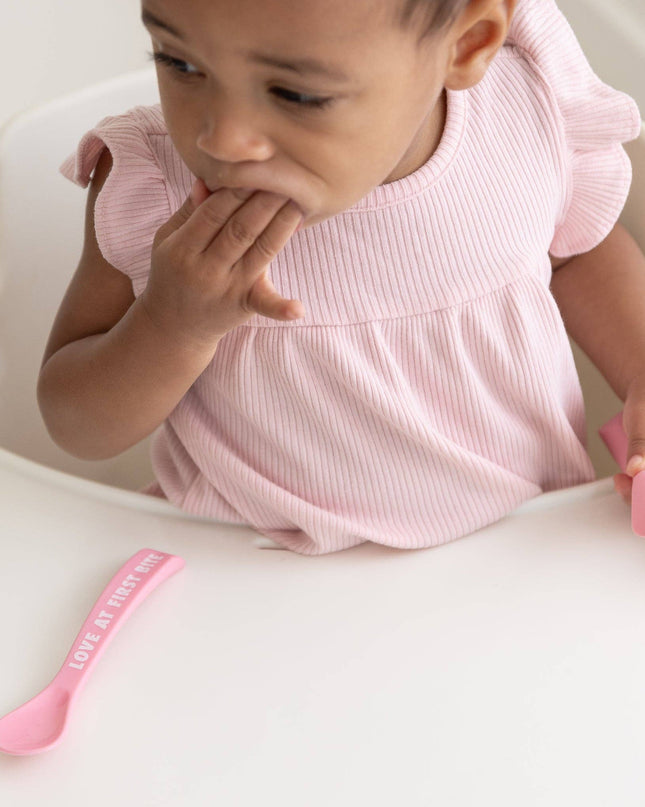 First Bite Hello Food Wonder Spoon Set