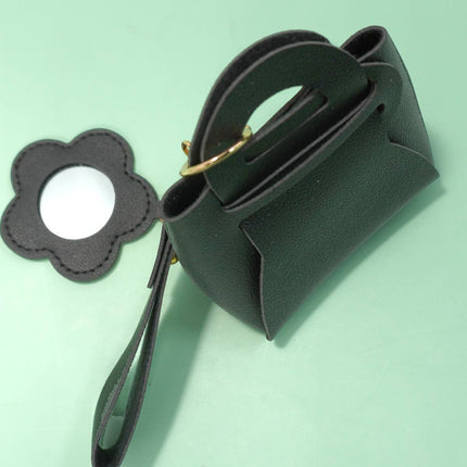TRENDING VEGAN LEATHER PURSE BAG CHARM KEYCHAIN | 40KC124