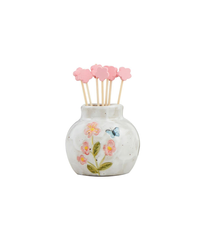 Botanica Toothpick Caddy Set