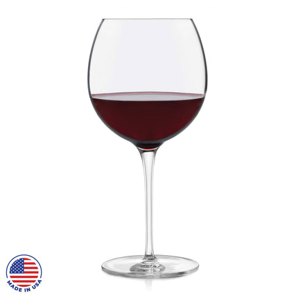 Signature Balloon Red Wine Glass Gift Set - Set of 12