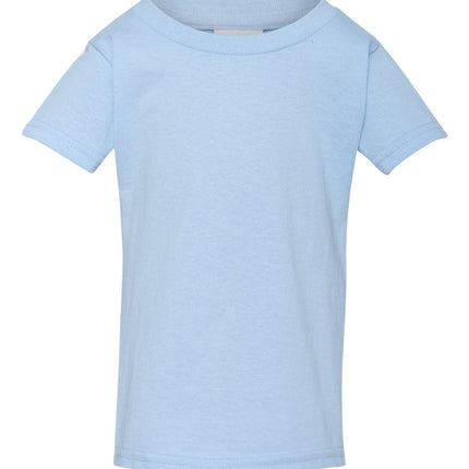 Light blue Gildan toddler t-shirt
