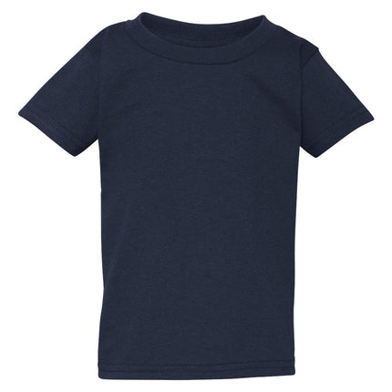 Navy Gildan toddler t-shirt