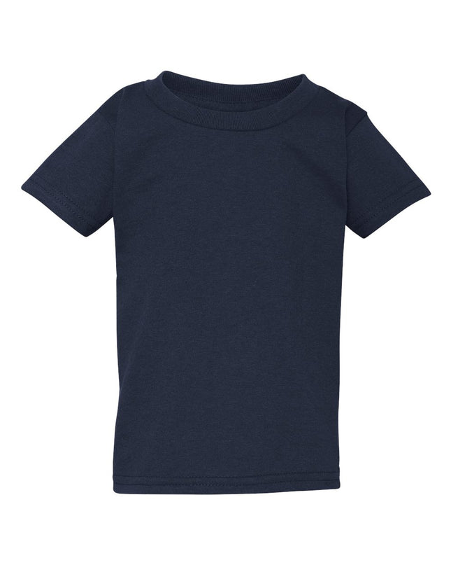 Navy Gildan toddler t-shirt