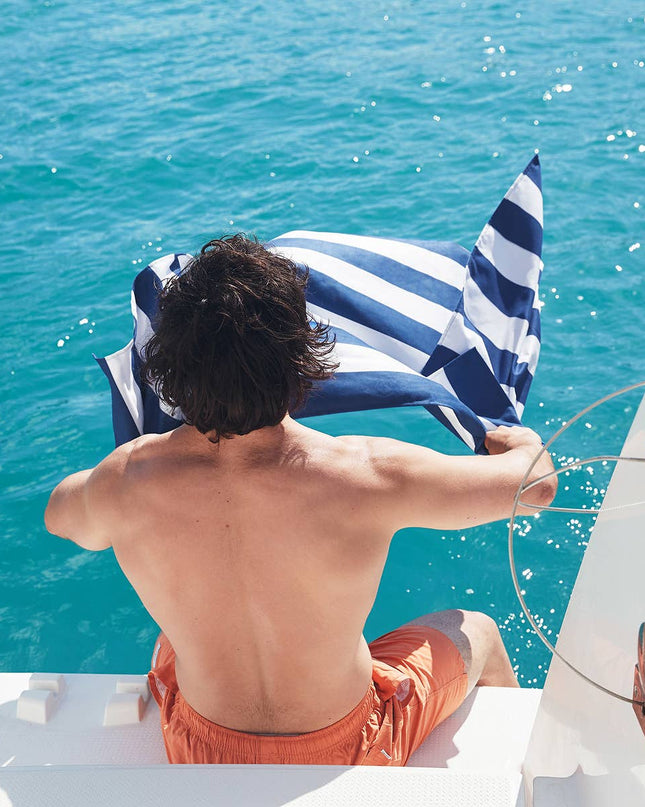 Dock & Bay Quick Dry Towels - Cabana - Whitsunday Blue